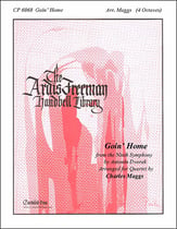 Going Home  Handbell sheet music cover